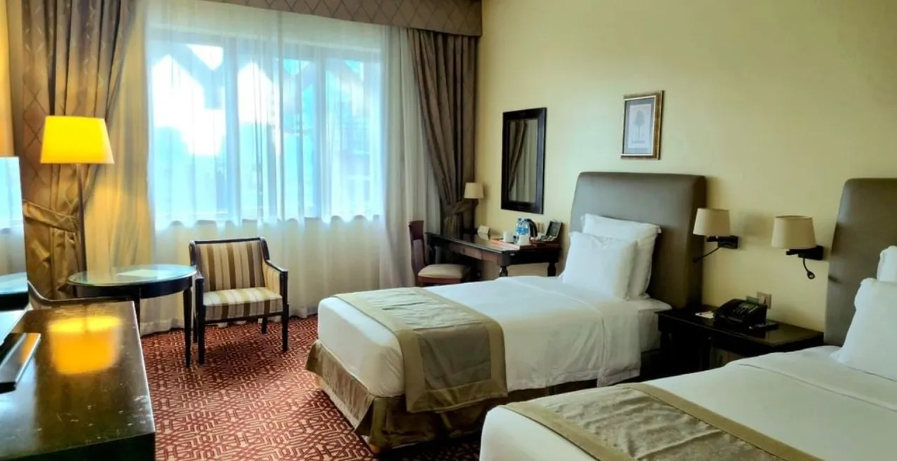 executive city view twin room