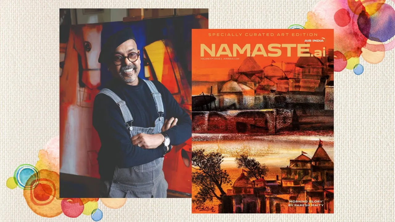 Namaste-AI-Paresh-Maity-Cover