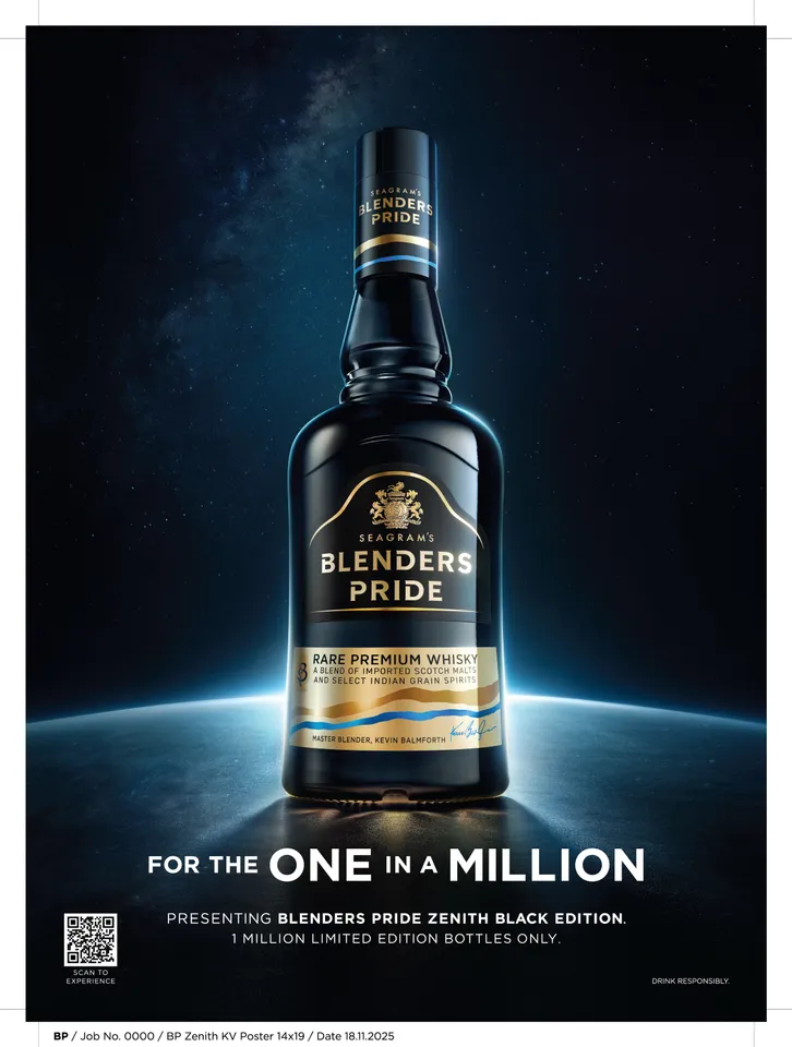 Blenders Pride Zenith Black Edition