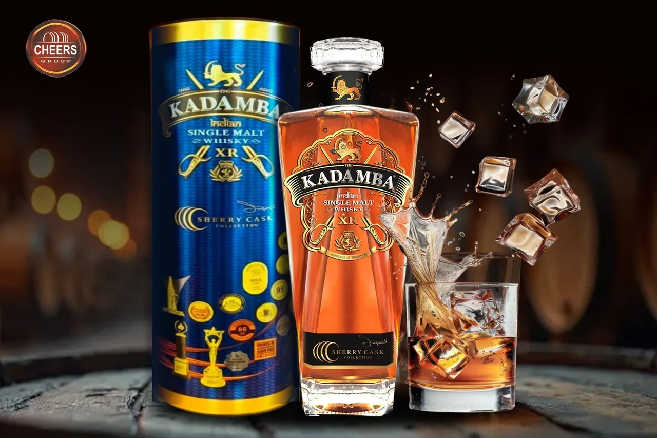 Award-Winning Kadamba Celebration Gift Pack Perfect For Whisky Lovers