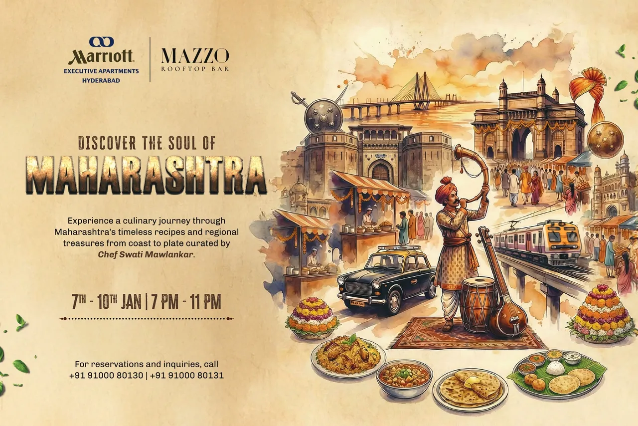 Marriott Executive Apartments Hyderabad - Maharashtrian Food Festival