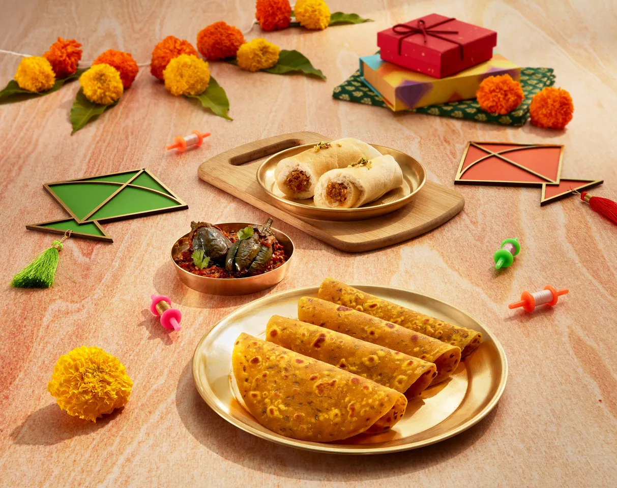 Sankranti Special Meal