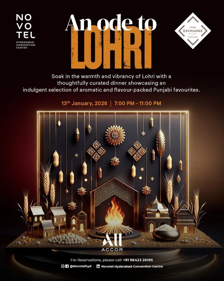 Lohri_Novotel Hyderabad Convention Centre