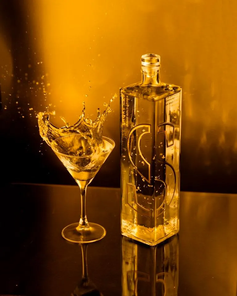 Smoke Lab Vodka _ Liquid Gold 2