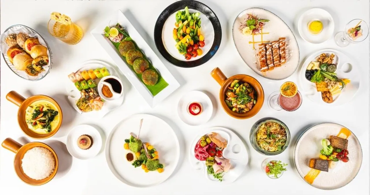 Pondichery cafe, Sofitel Mumbai BKC