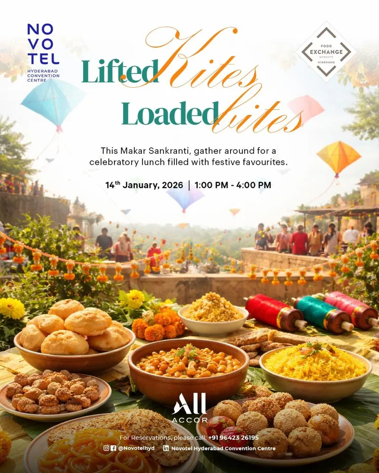 Sankranti_Novotel Hyderabad Convention Centre