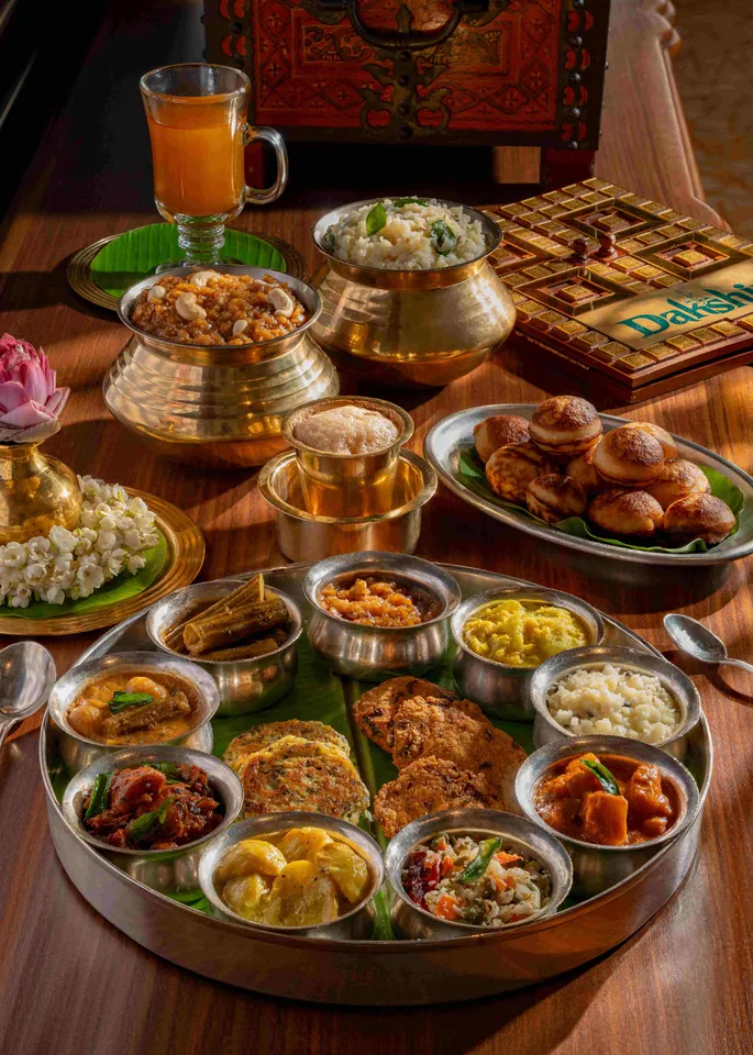 Dakshin at ITC Grand Central Mumbai Celebrates Pongal