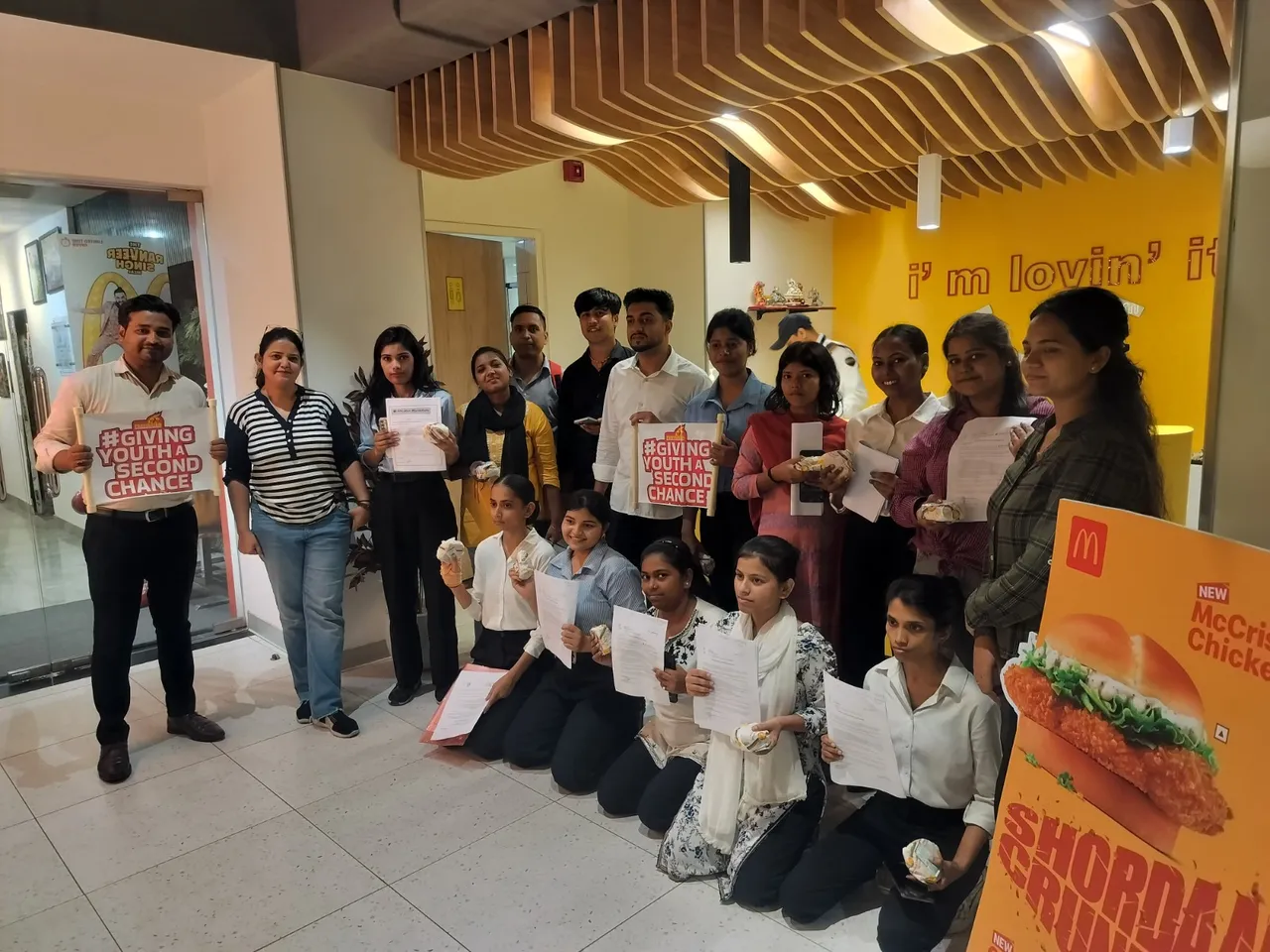 McDonald’s India – North & East Empowers 2,500+ Youth Through ‘McDonald’s for Youth
