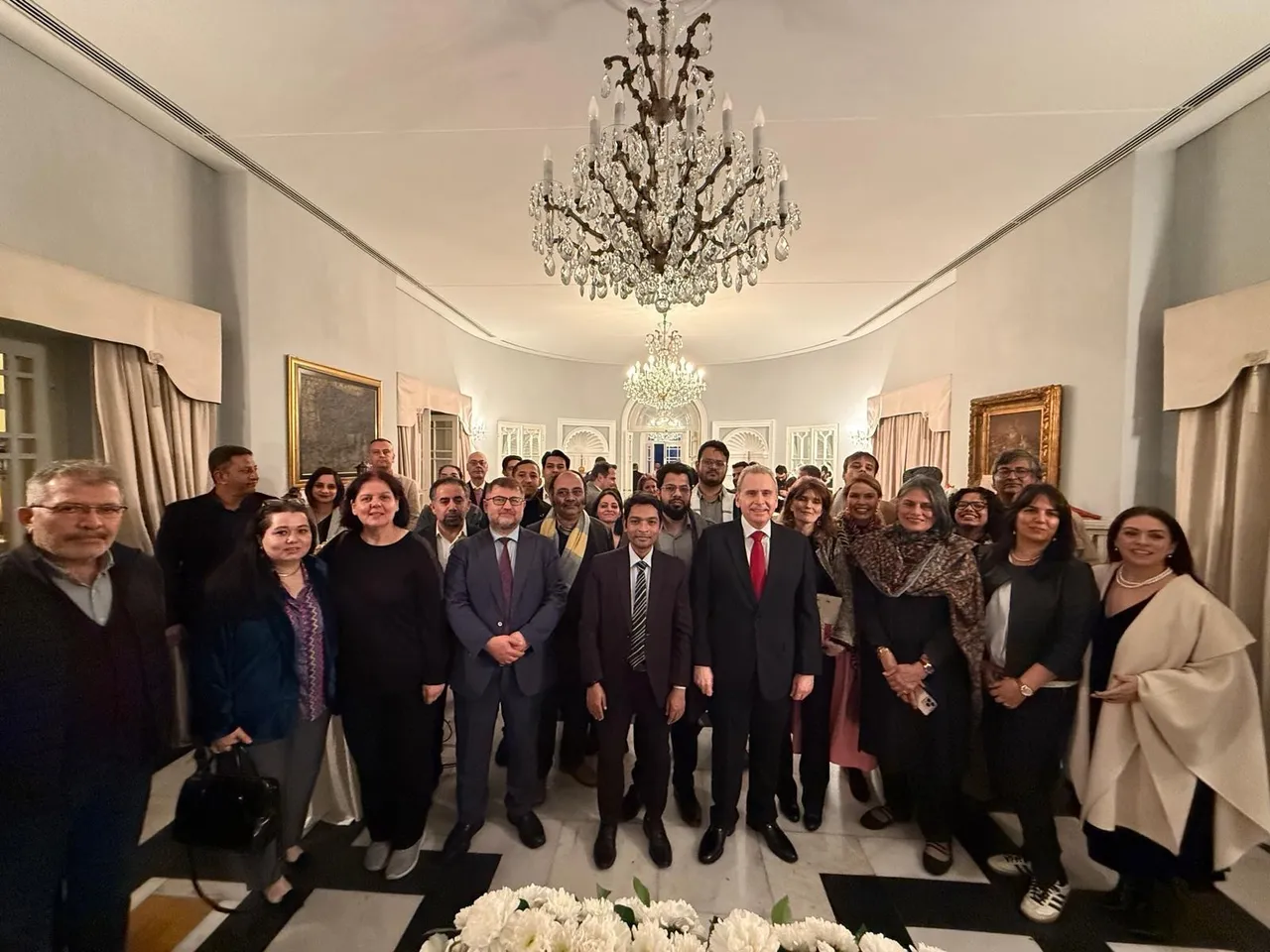 Book Fair Reception at Ambassador's Residence