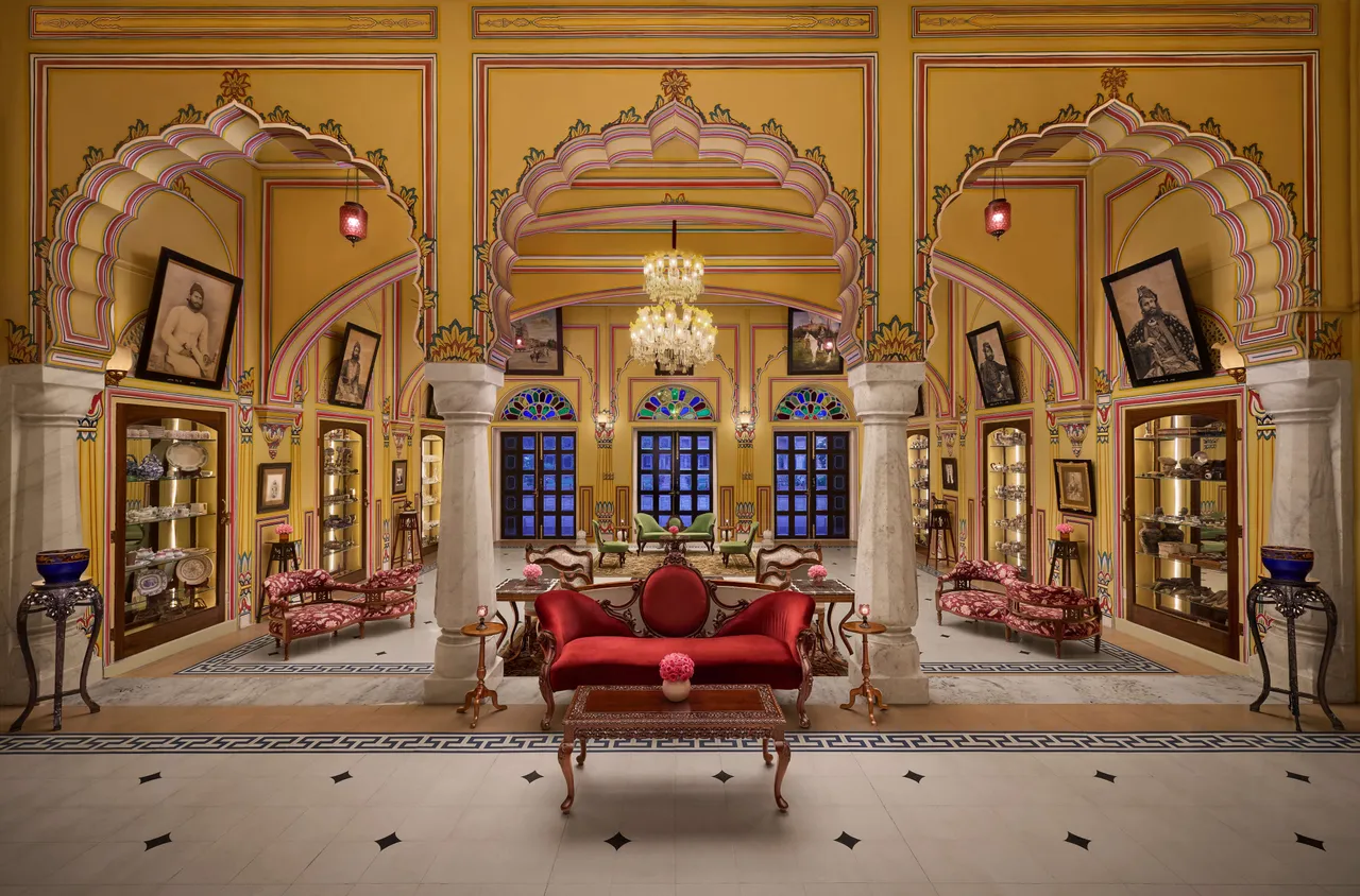 Storii Castle Kanota Rajasthan_Lobby