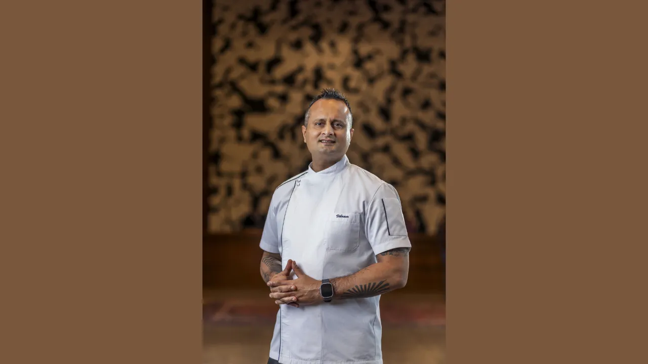 Grand Hyatt Gurgaon Chef Vikramjit Roy hospibuz hospitality lexis
