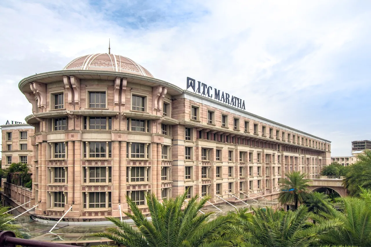 ITC Maratha_Facade