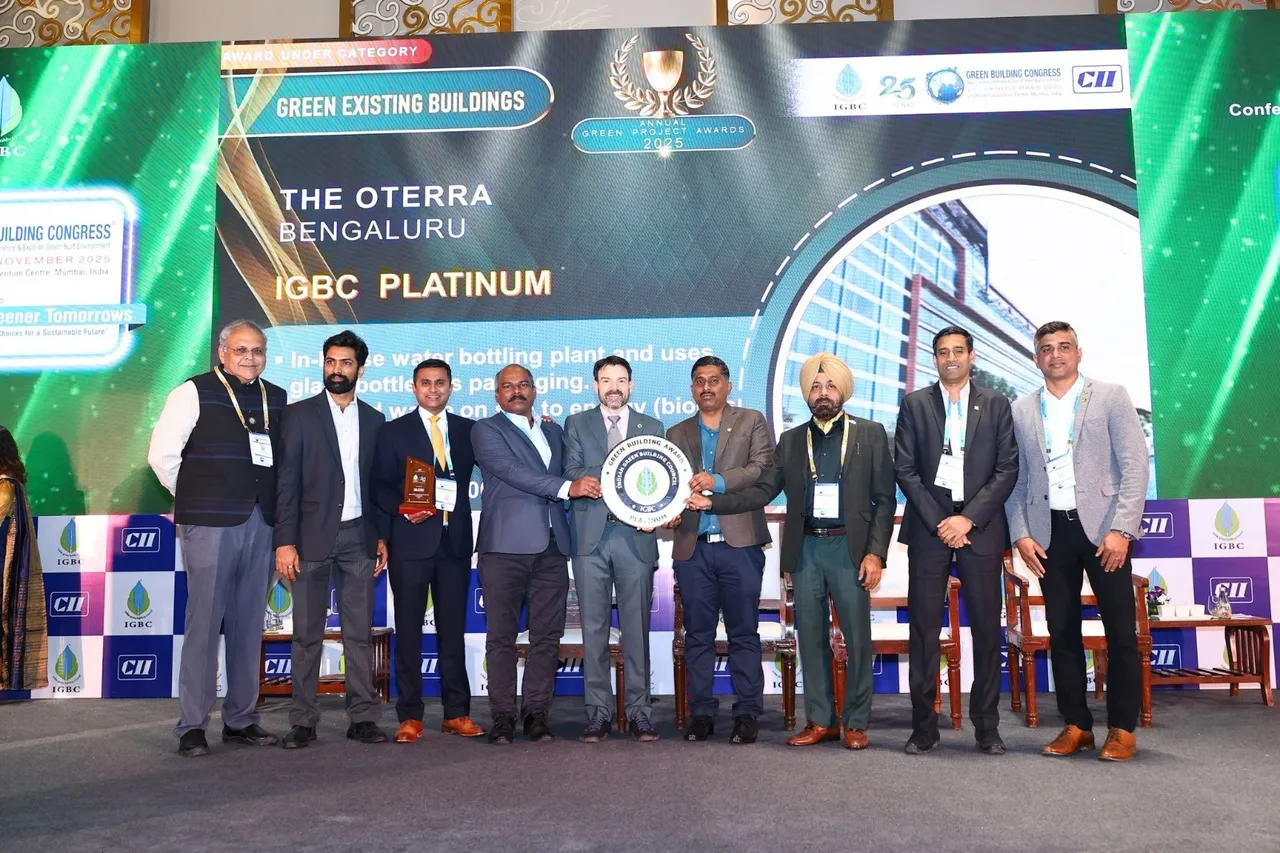 IGBC Green Existing Building Platinum Award  (2)
