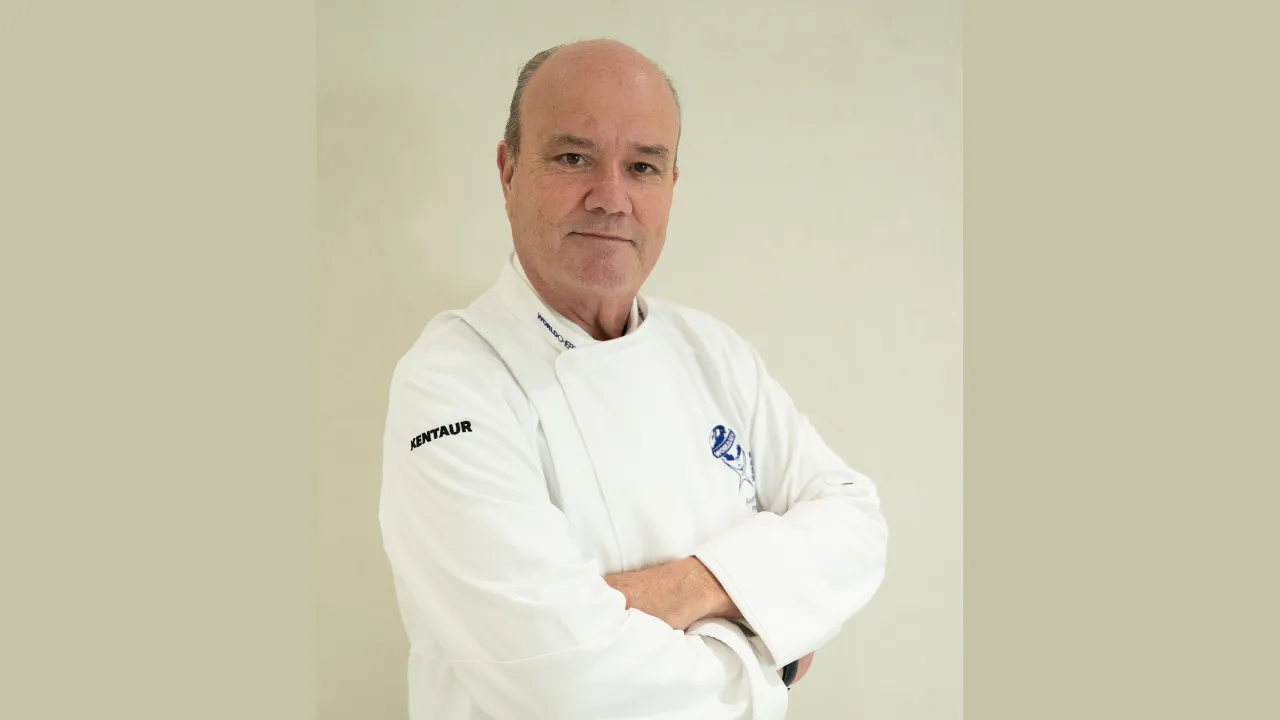 Andy Cuthbert President Worldchefs