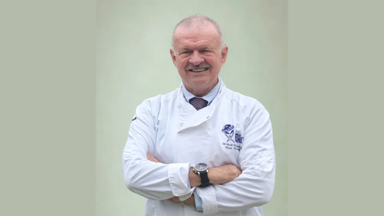 Rick Stephen Vice President Worldchefs