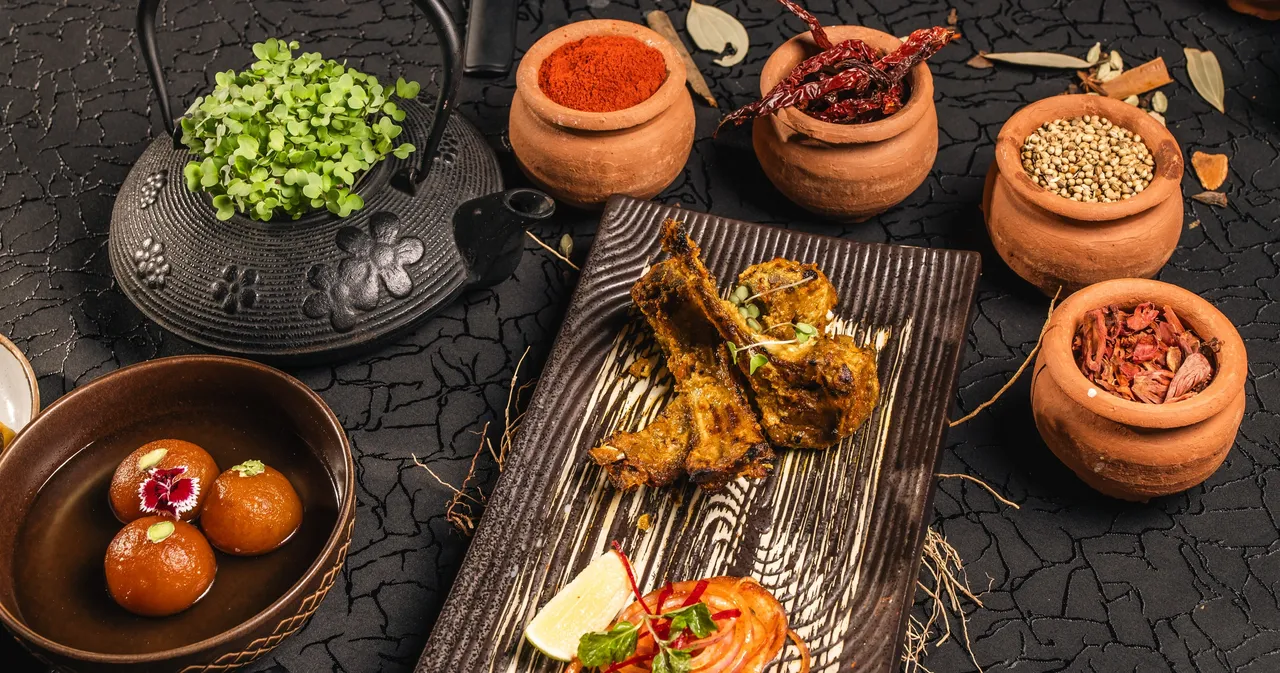 Shaam E Awadh with Chef Qureshi, Spice Terrace, JW Marriott Hotel Bengaluru (4)