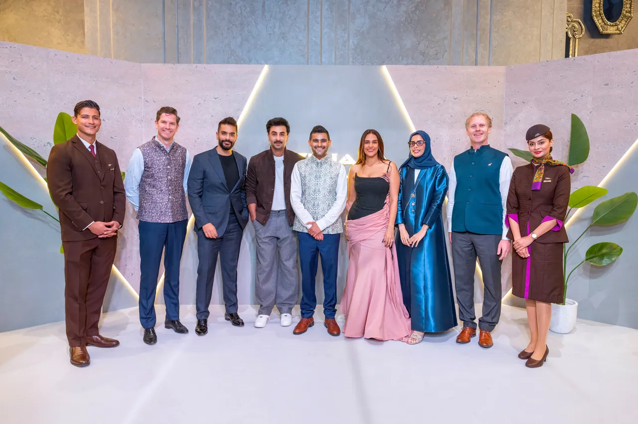 Etihad Guest celebrates massive expansion with event attracting the stars LR