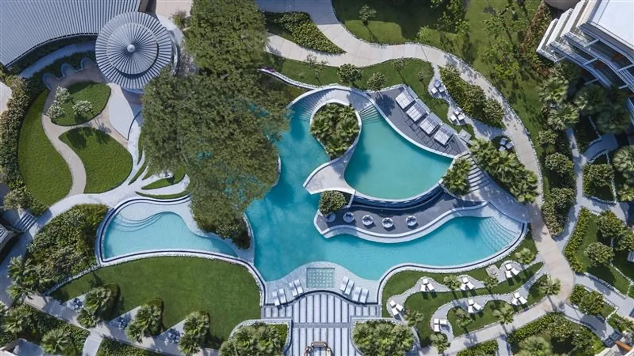 Aravali Marriott Resorts & Spa - IMG 3