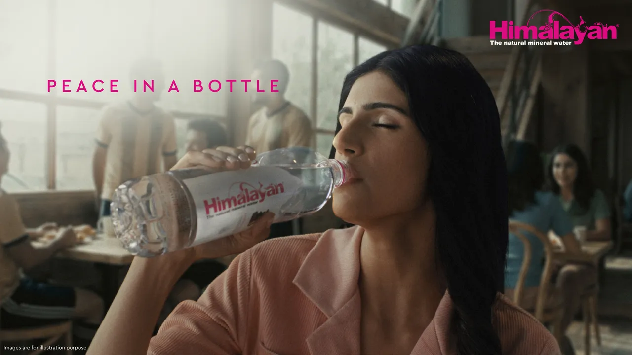 Himalayan, The Natural Mineral Water - new campaign film ‘Peace in a Bottle’