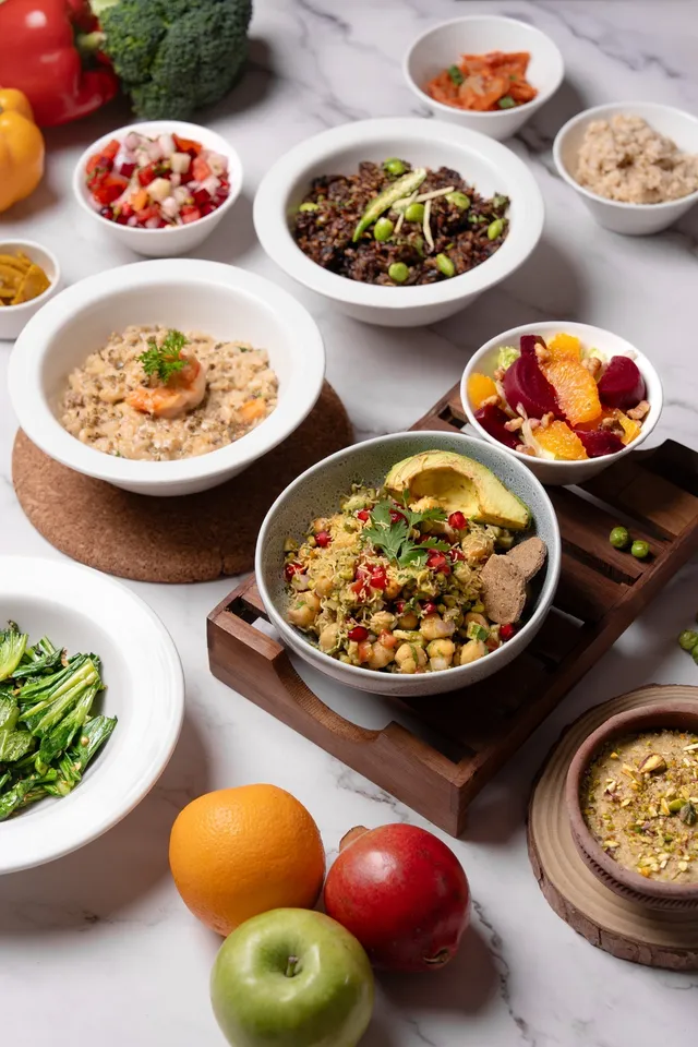 Wellness Menu- ITC Maratha