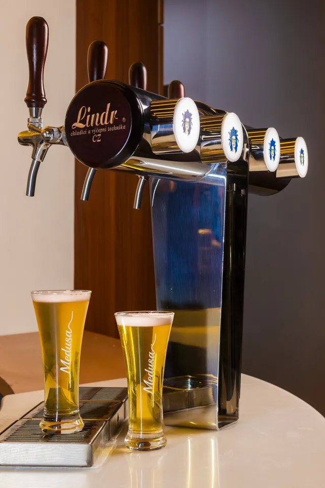 Medusa Beverages draught beer.jpg