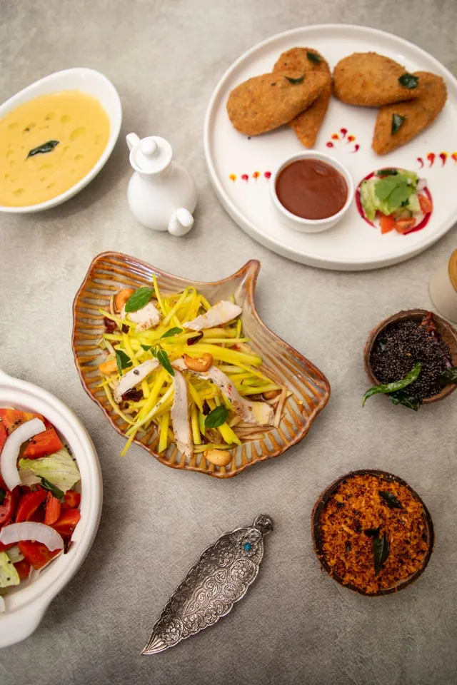 Sri Lankan Food at Eros Hotel img 2