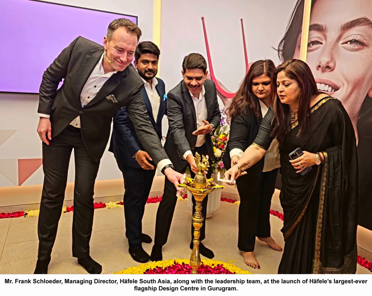 Häfele India Opens Its Largest-Ever Flagship Design Centre in Gurugram Image  (3)