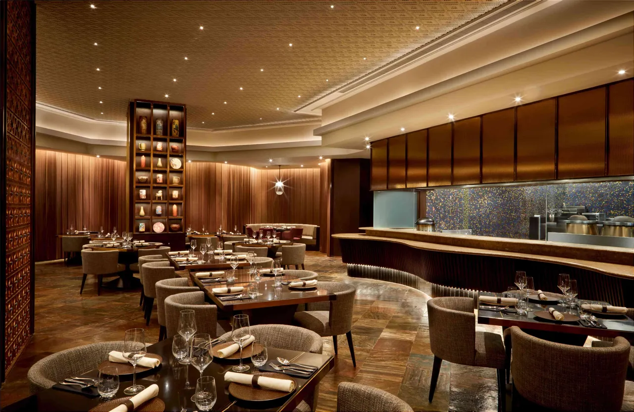 Restaurant_Saffron_JW Marriott Mumbai Juhu