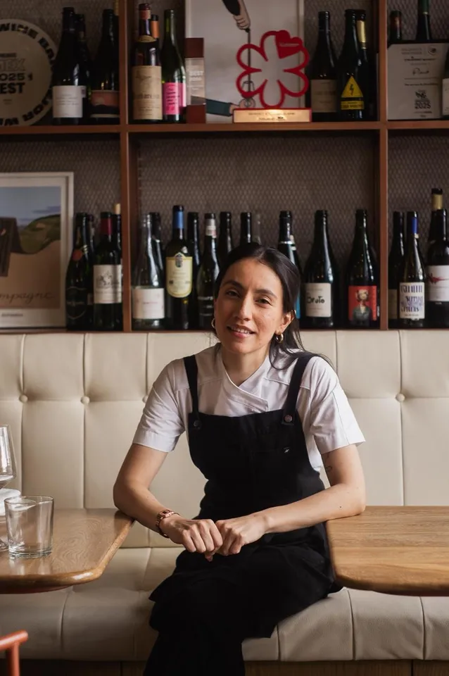 Chef Flor Camorlinga from Plonk, Mexico
