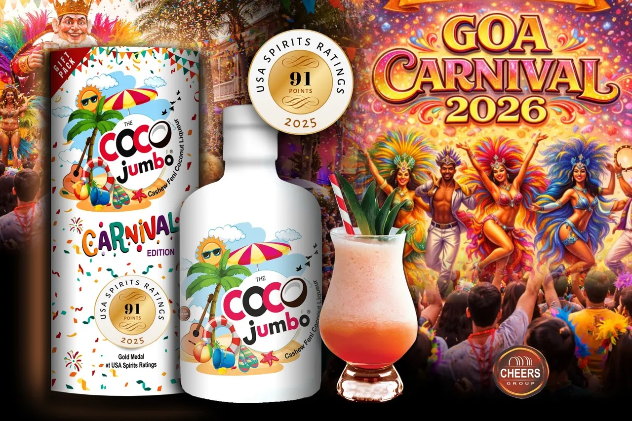Coco-Jumbo Embraces Goa Carnival Vibes with Limited-Edition Gift-pack
