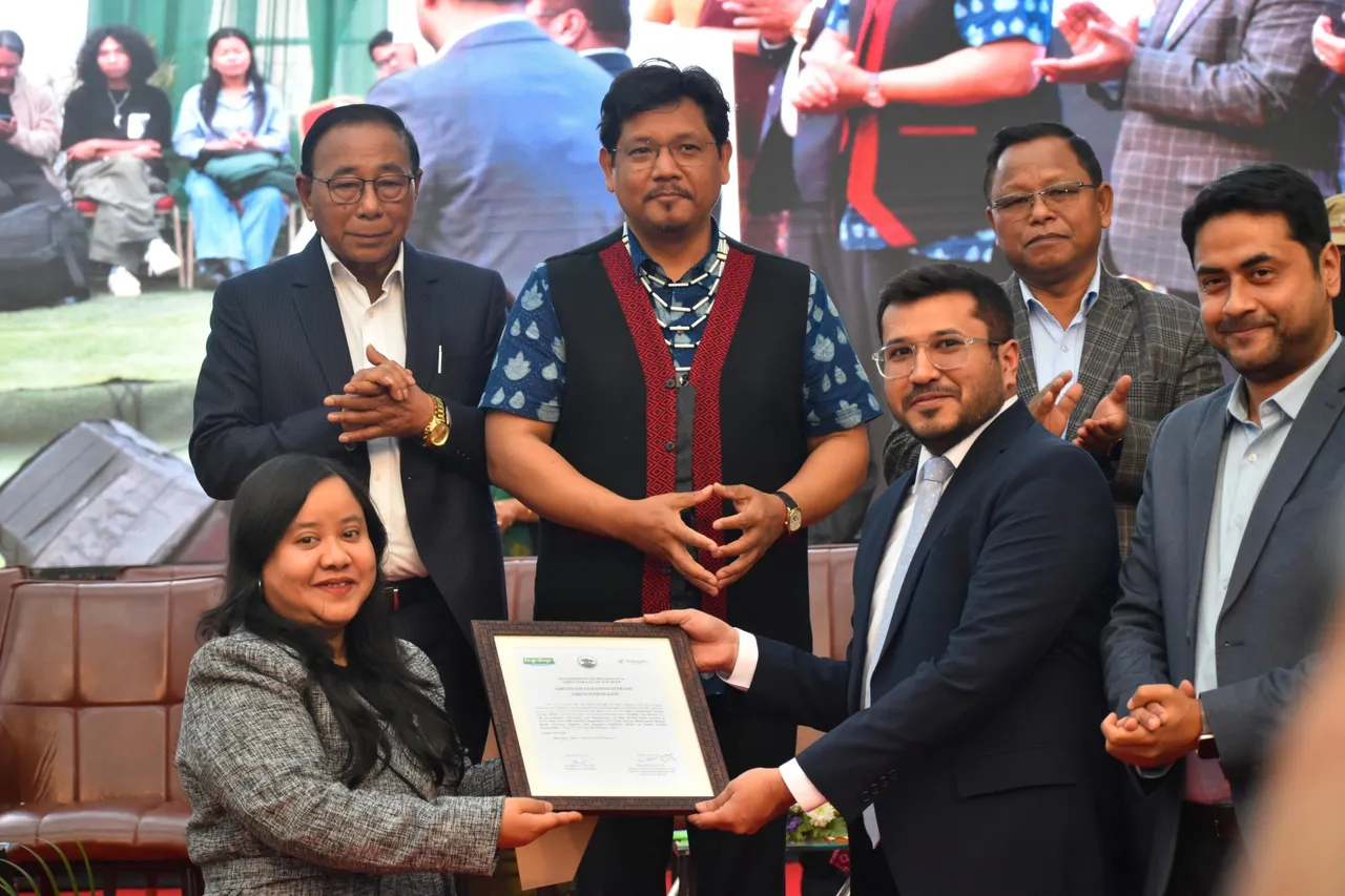Meghalaya Government Hands Over Land for Holiday Inn Resort in Tura, Marking the State’s Sixth Five-Star Project in the Pipeline (2)