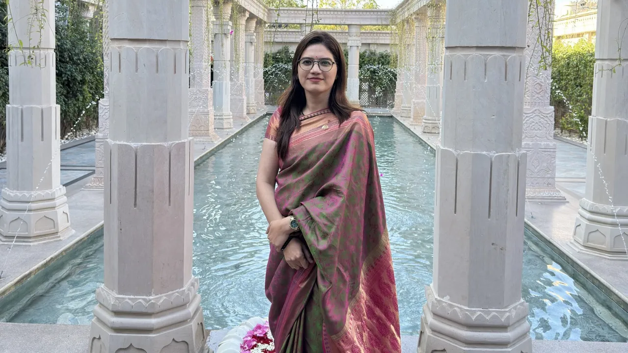 Raffles Jaipur Neha Sharma Yadav hospibuz hospitality lexis