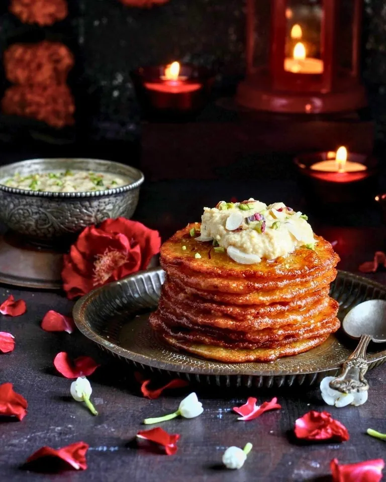 MALPUA RABDI_Grand Mercure Bangalore