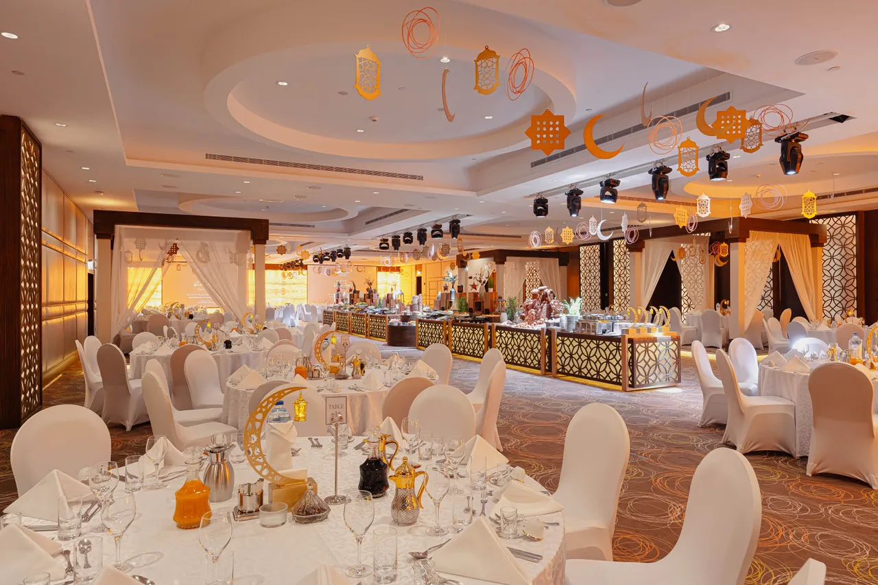 Wahat Al Noor Iftar at Al Jawhara Ballroom 2 4_11zon