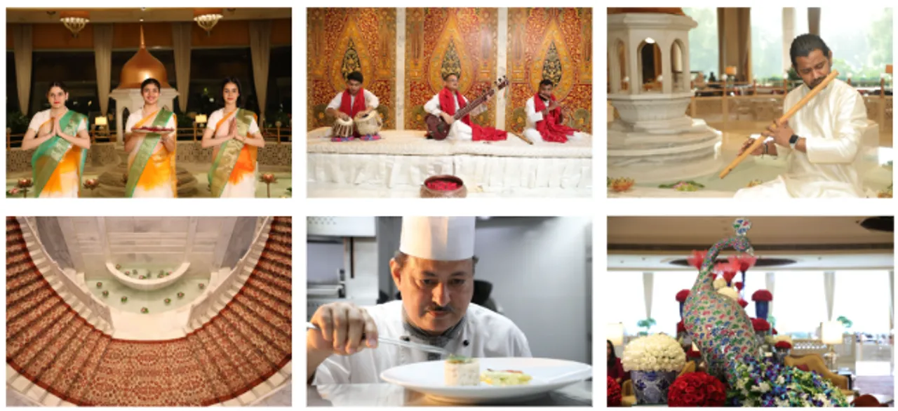 AI Summit 2026 Quote by Taj Mahal, New Delhi