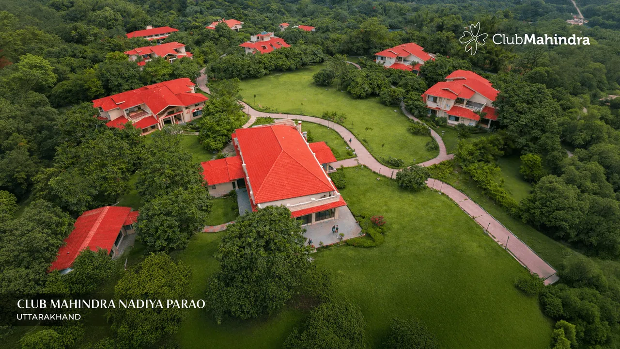 Club Mahindra Nadiya Parao Resort in Jim Corbett..