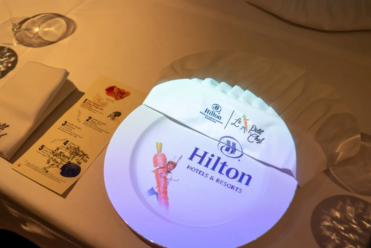 Le Petit Chef_Hilton Manyata