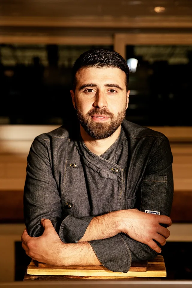 Chef Francesco Calvani