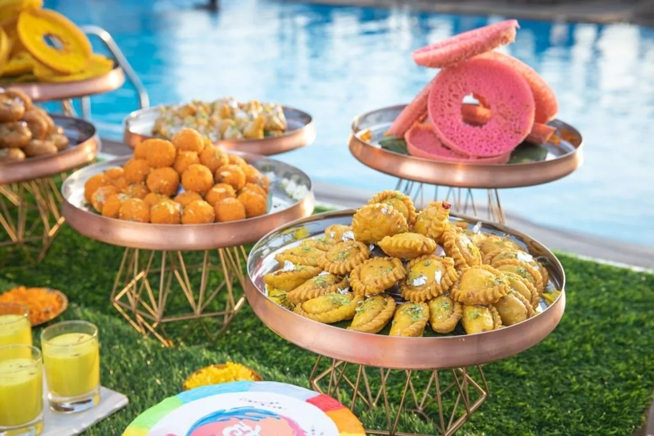 Holi Brunch Image - The Orchid Hotel, Mumbai