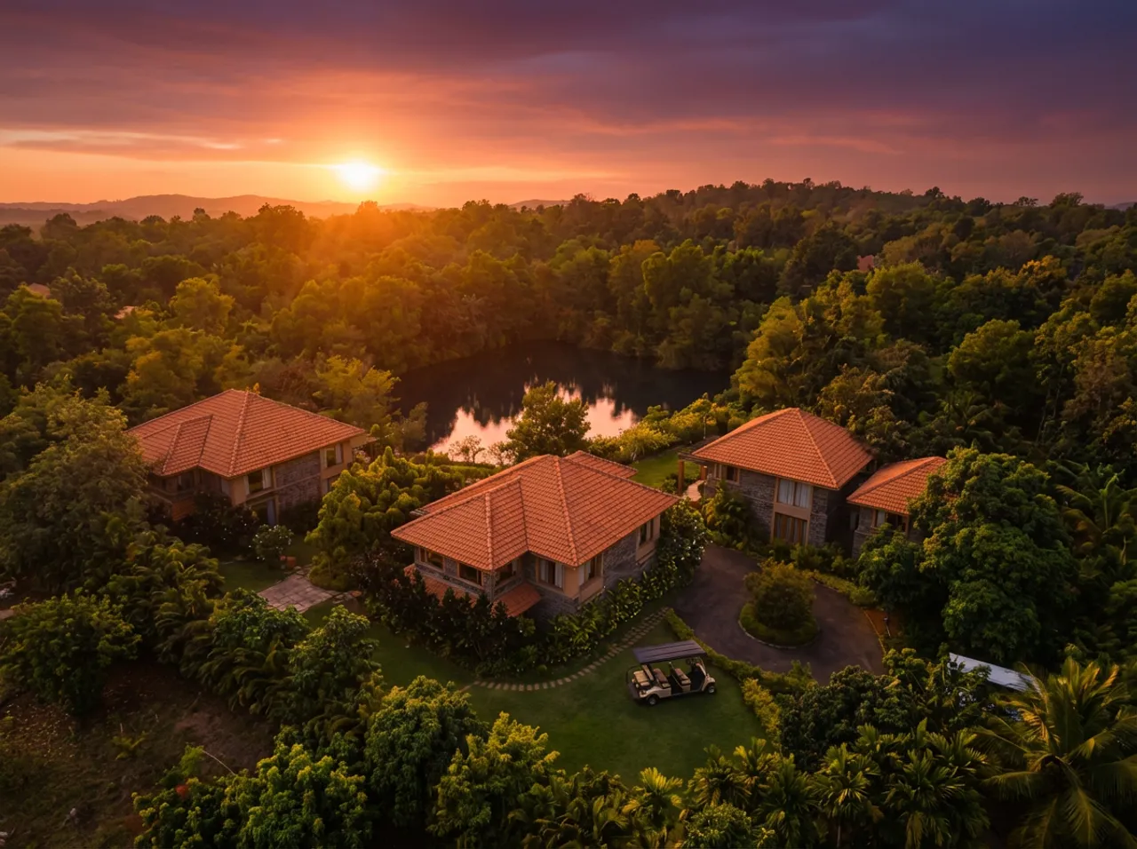 TREE OF LIFE AEROVILLAGE, PANHELI OPENS ITS DOORS