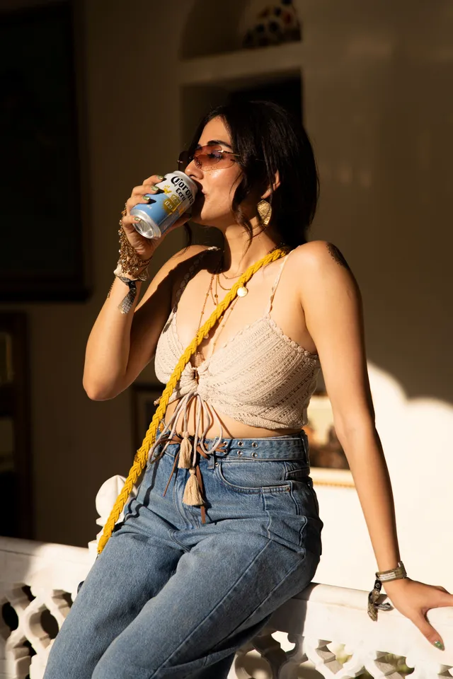 Corona Cero X Jonita Gandhi