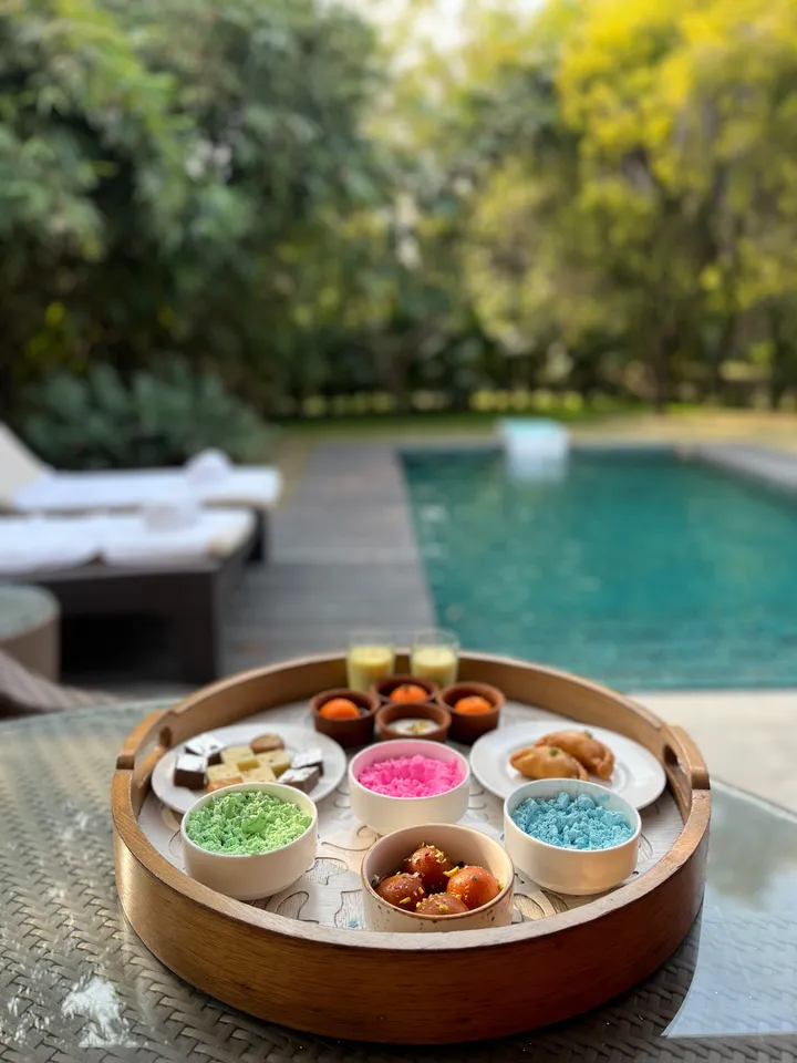 Westin Sohna Holi Celebrations