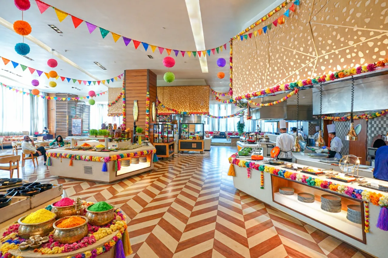 Holi Brunch _ Sheraton Brigade - 1