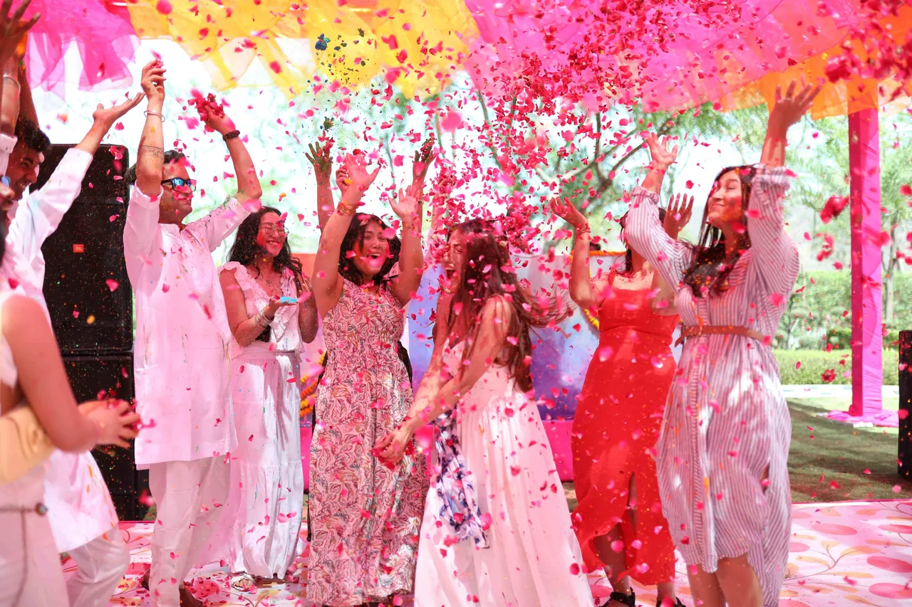 Holi, Raffles Udaipur (6)