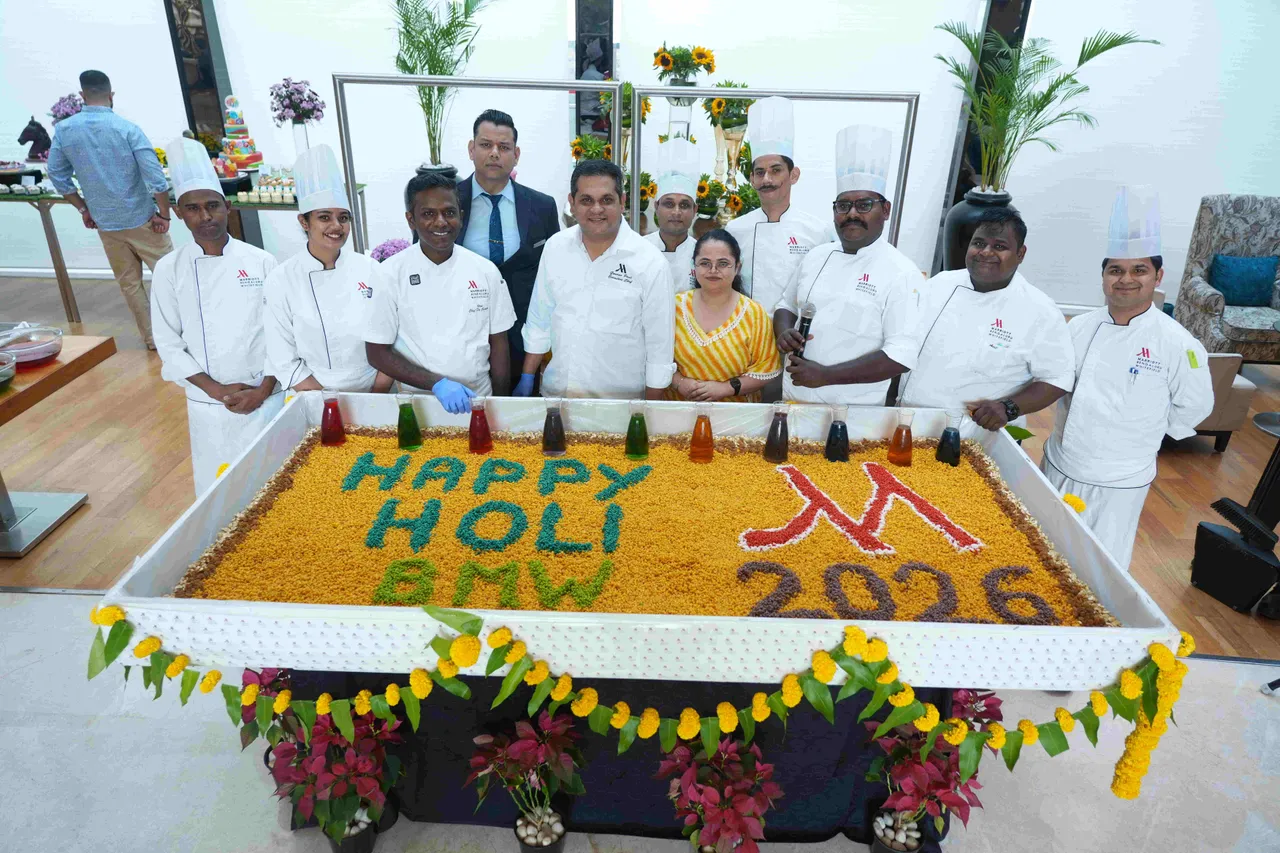 Bengaluru Marriott Hotel Whitefield_Boondi Mixing Brunch 1