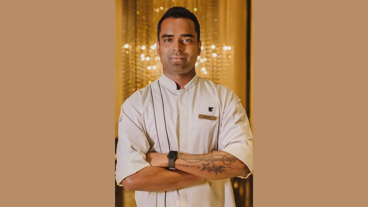 JW Marriott Hotel Bengaluru Chef Shubham Dhar hospibuz hospitality  lexis