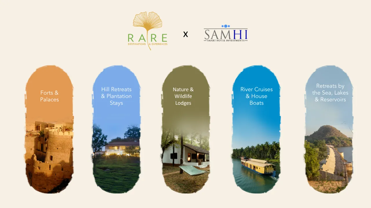 RARE X SAMHI Hotels