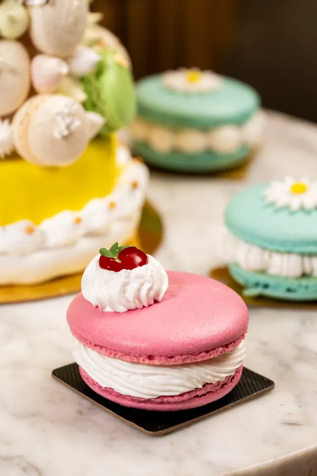 Macaron Magic_Courtyard by Marriott Bengaluru Hebbal