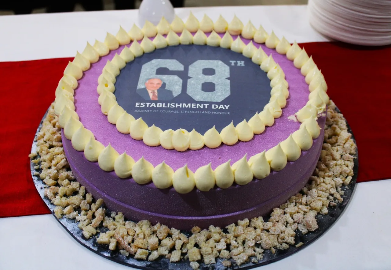 68th Establishment Day Celebrations