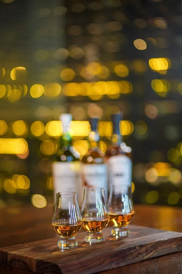 Malt Medley at The Ritz-Carlton, Bangalore